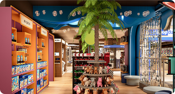 Projeto Cellshop Duty Free